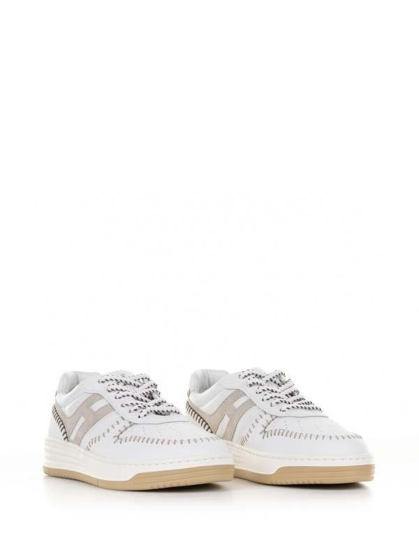 H630 sneakers with all over threads