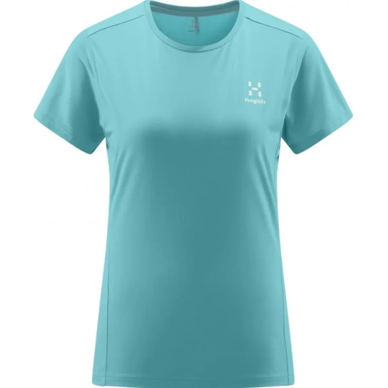 Haglöfs Maglietta L.I.M Tech Tee (Frost blue) Donna