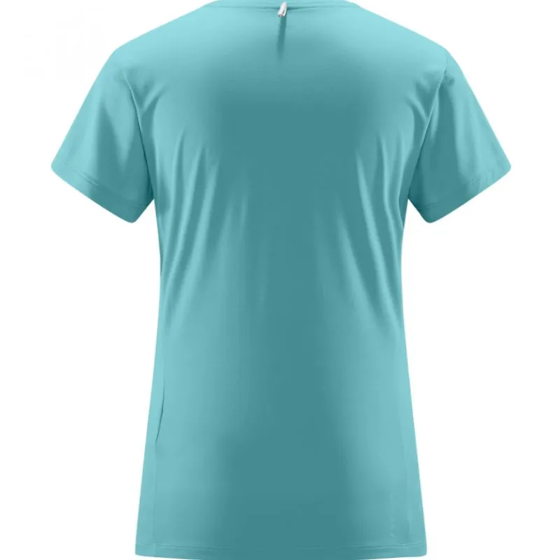Haglöfs Maglietta L.I.M Tech Tee (Frost blue) Donna