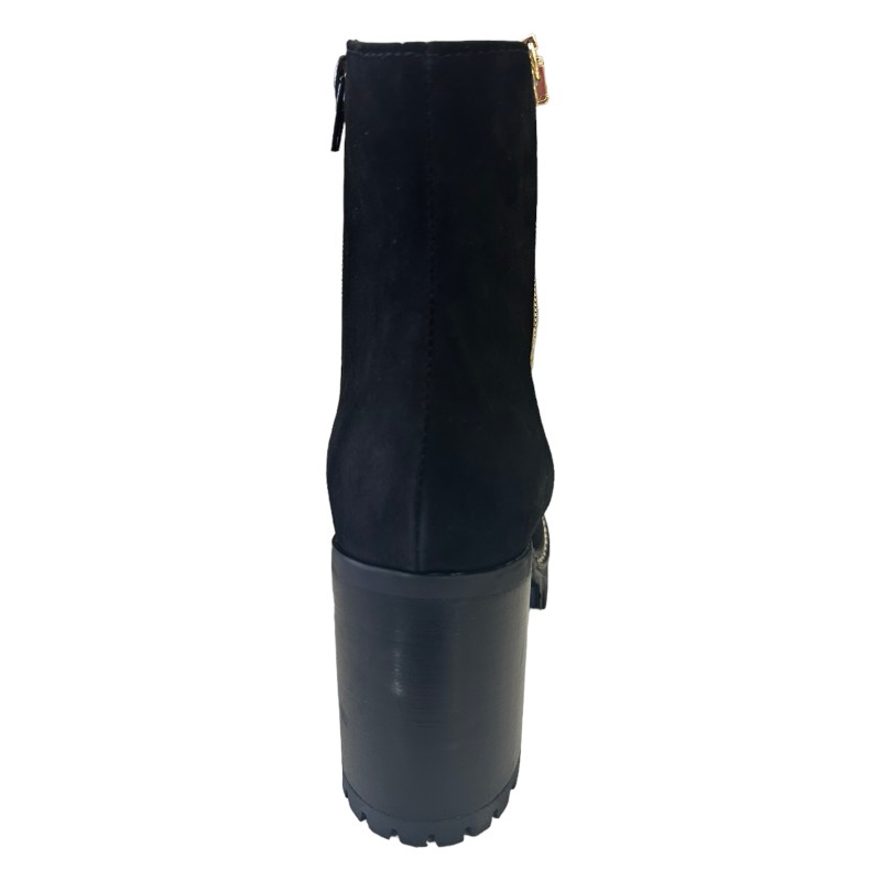 Half Boot H95 Nero