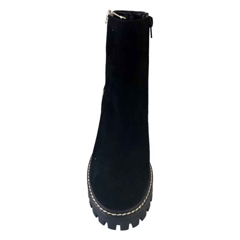 Half Boot H95 Nero