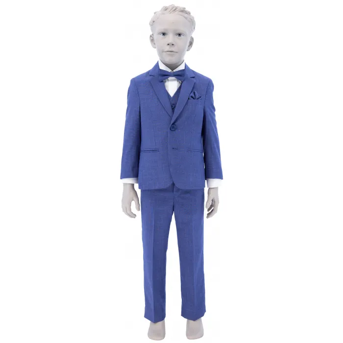 Henk ter Horst costume per bambini 3 pezzi Blu