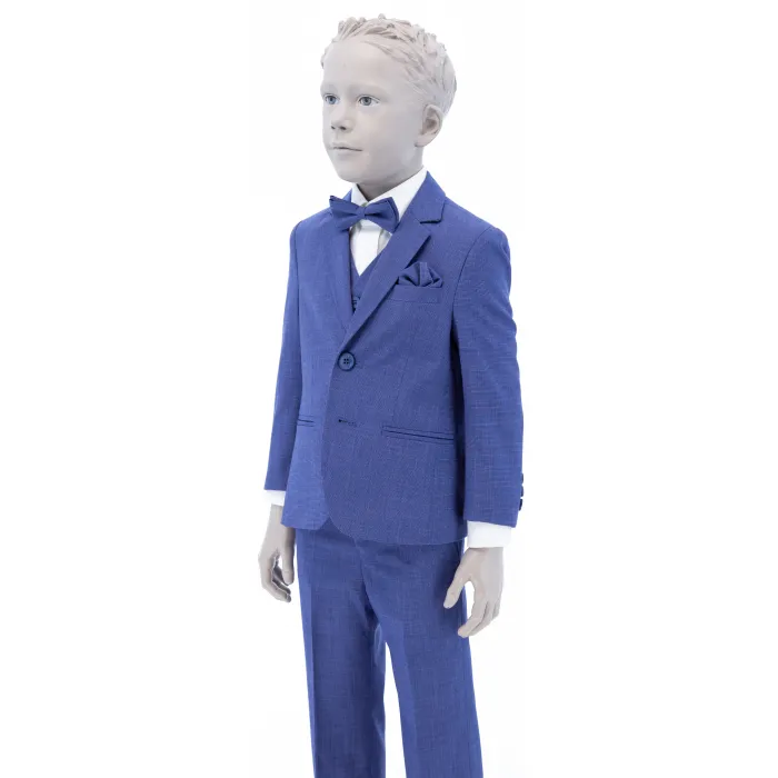 Henk ter Horst costume per bambini 3 pezzi Blu