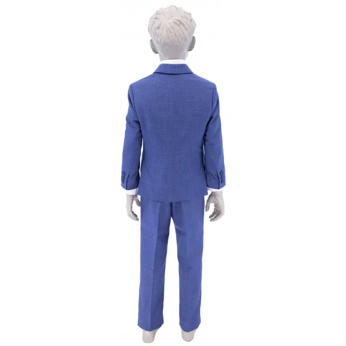 Henk ter Horst costume per bambini 3 pezzi Blu