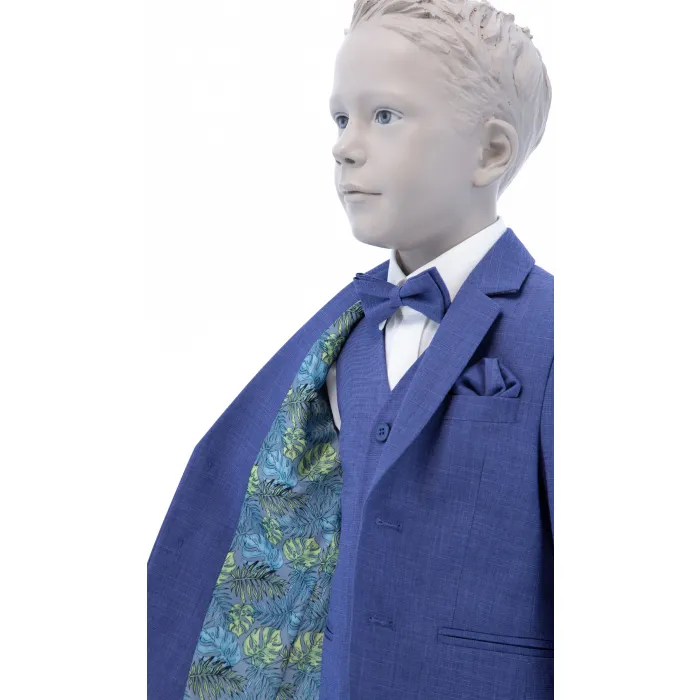 Henk ter Horst costume per bambini 3 pezzi Blu
