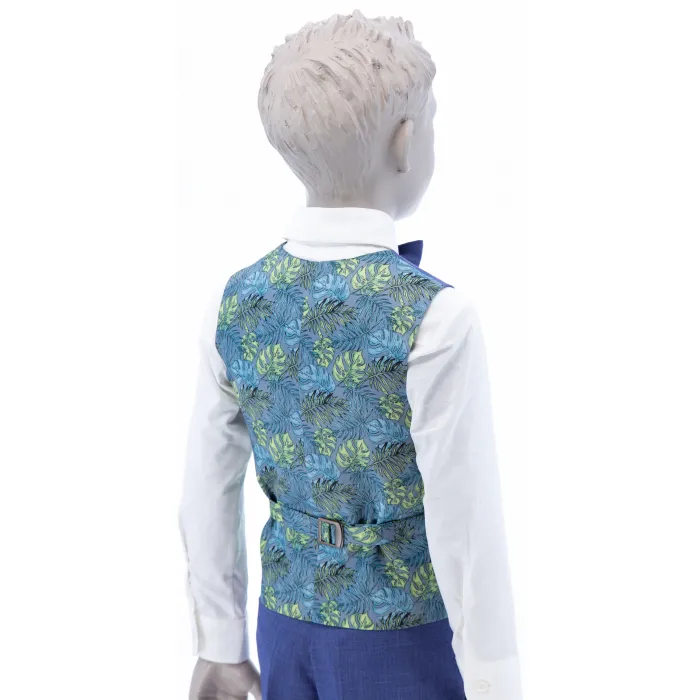 Henk ter Horst costume per bambini 3 pezzi Blu