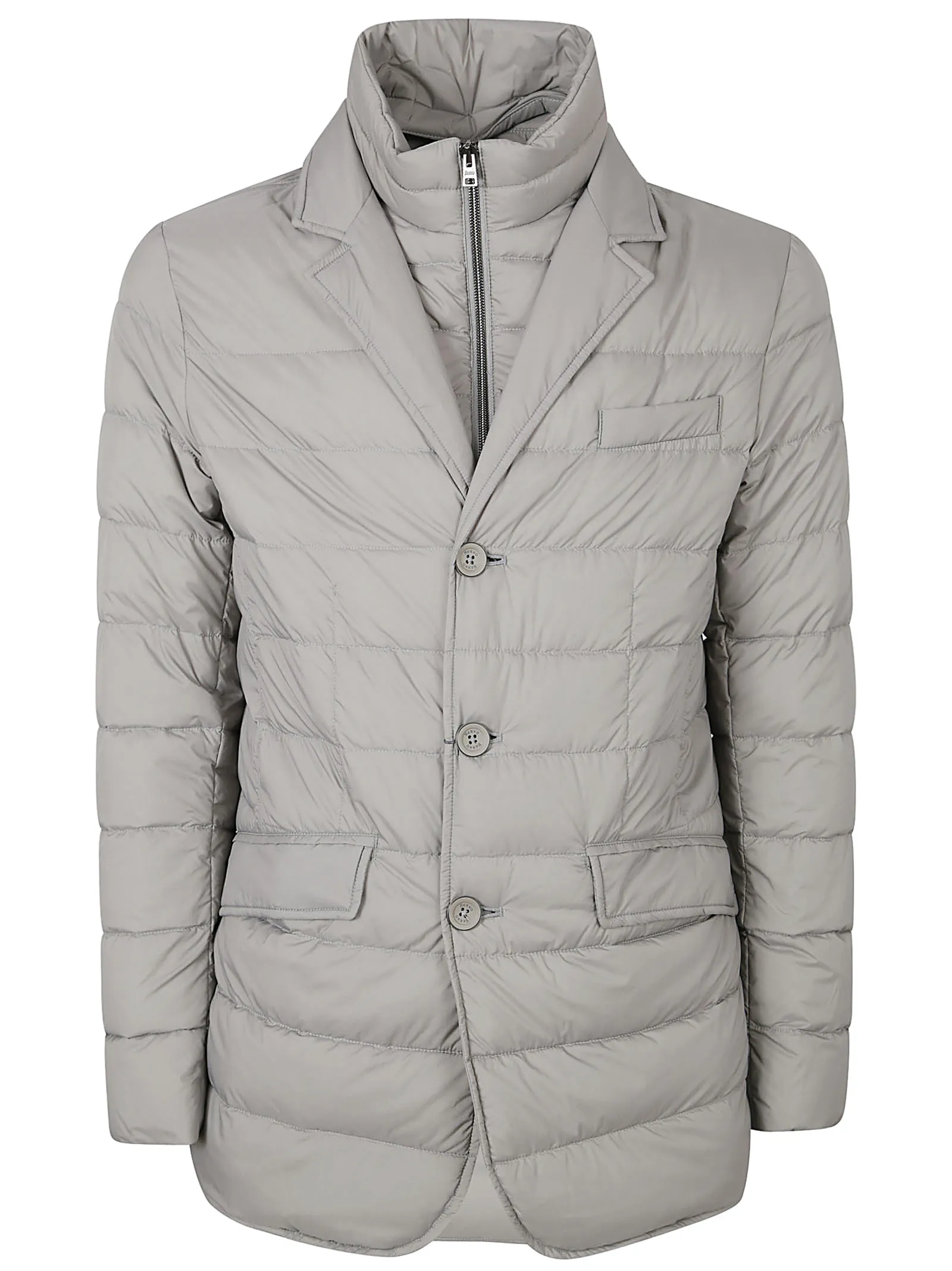 HERNOLA GIACCA Pearl grey
