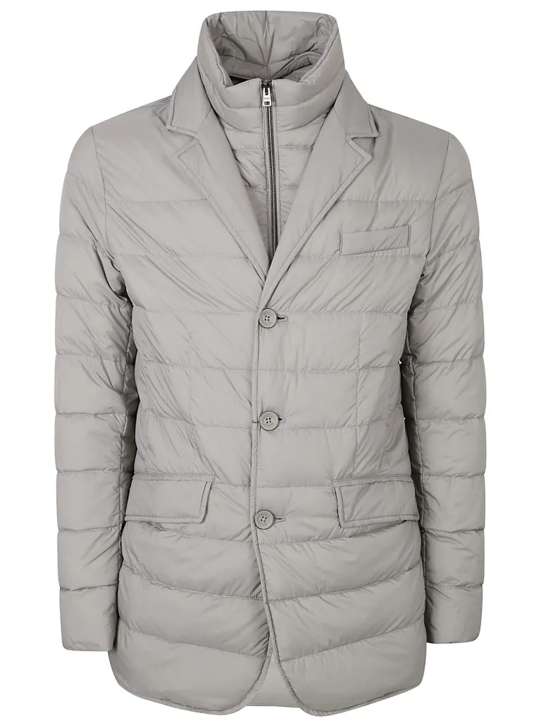 HERNOLA GIACCA Pearl grey