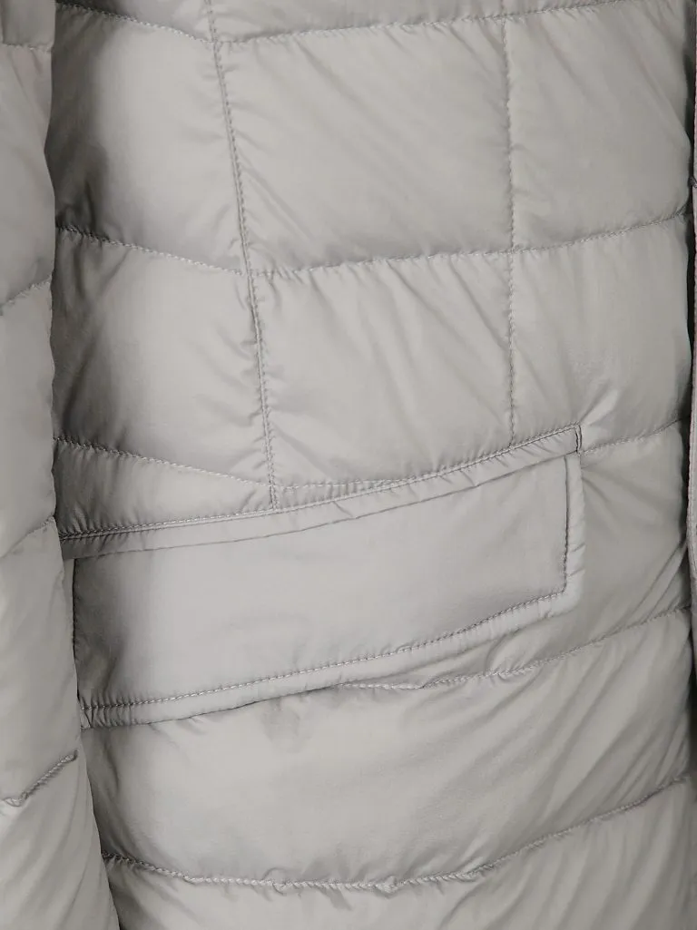 HERNOLA GIACCA Pearl grey