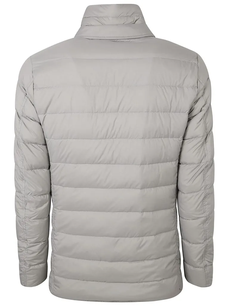 HERNOLA GIACCA Pearl grey