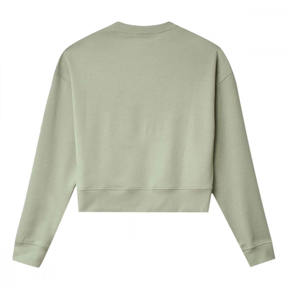 HINNOMINATE FELPA GIROCOLLO CROP