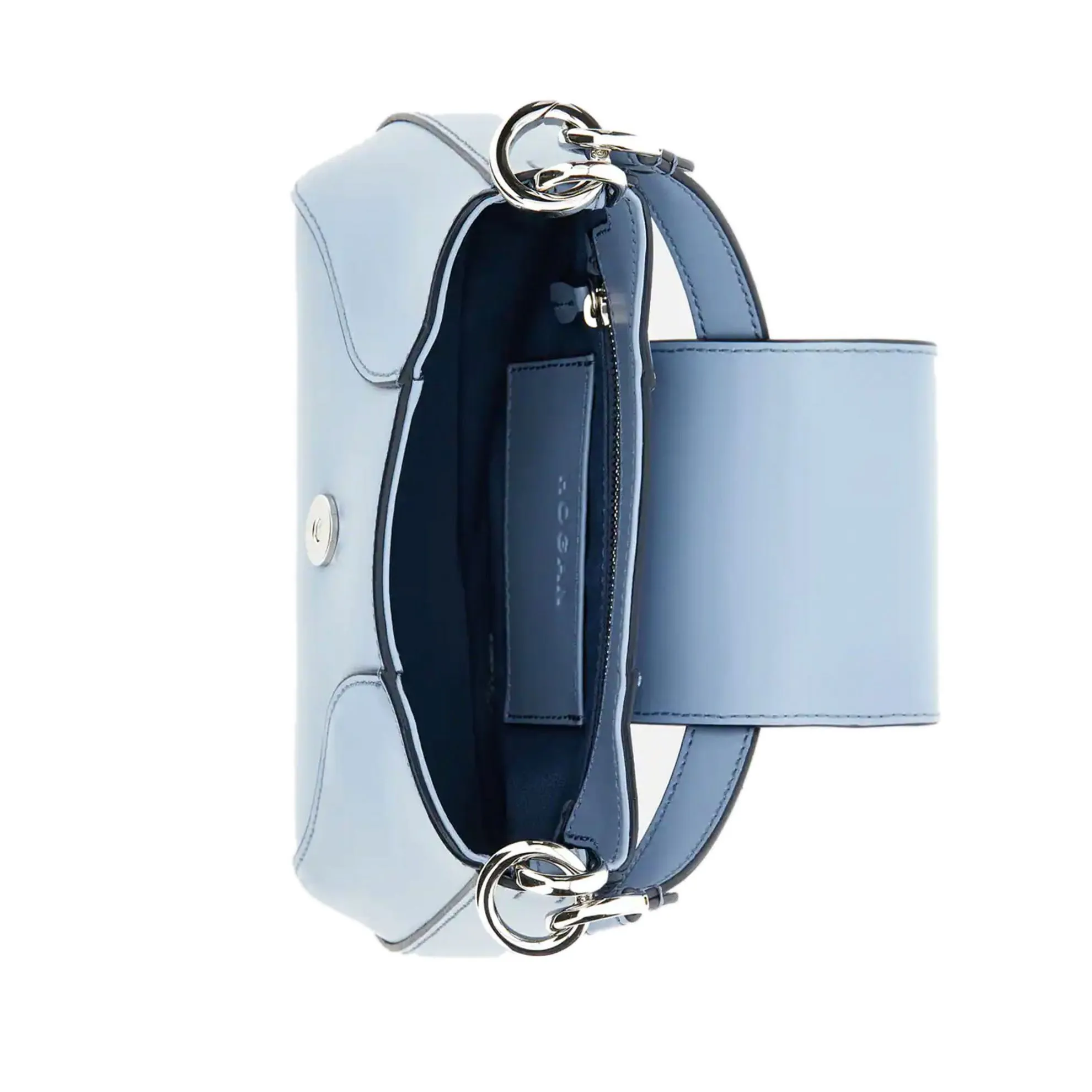Hobo mini h-bag in pelle liscia