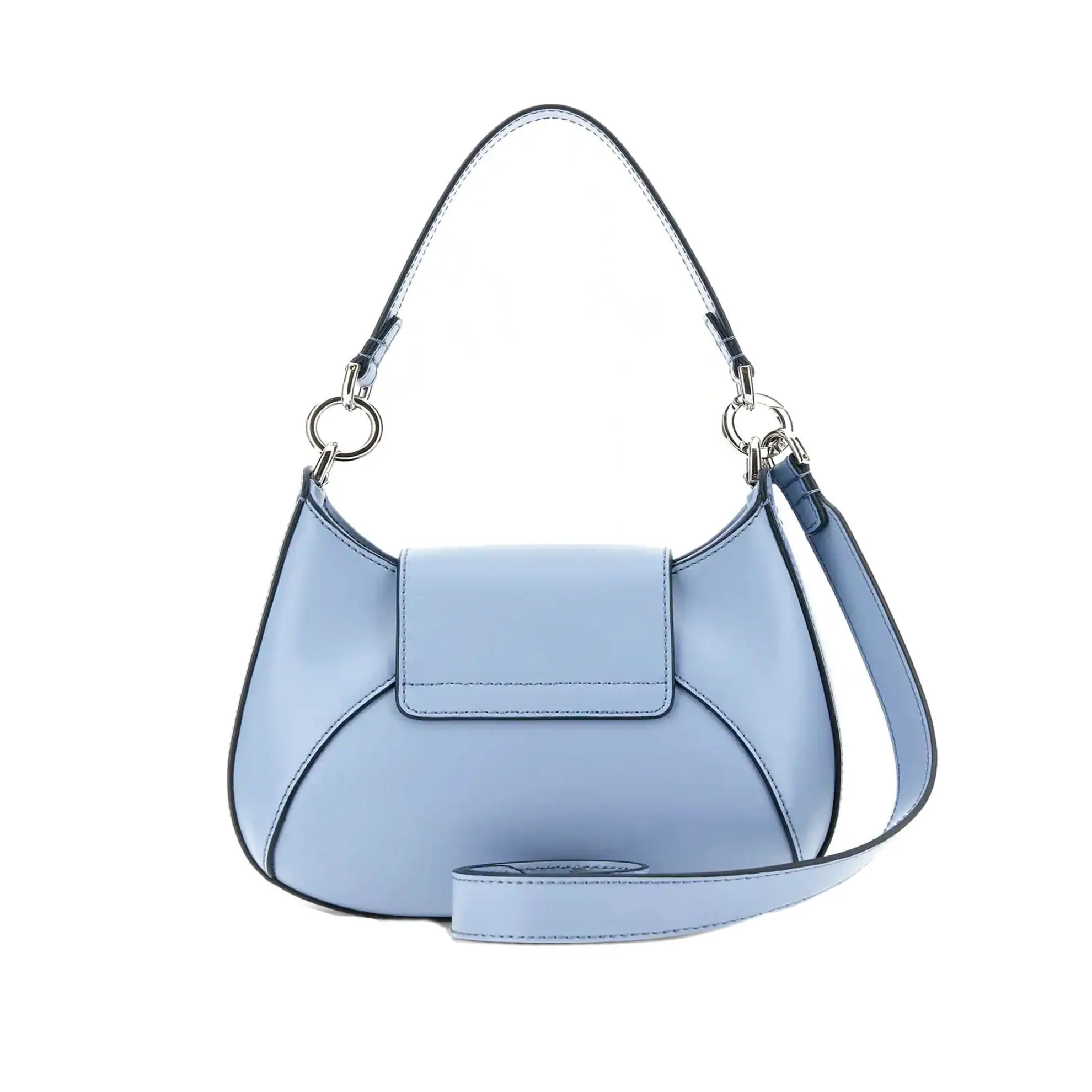 Hobo mini h-bag in pelle liscia