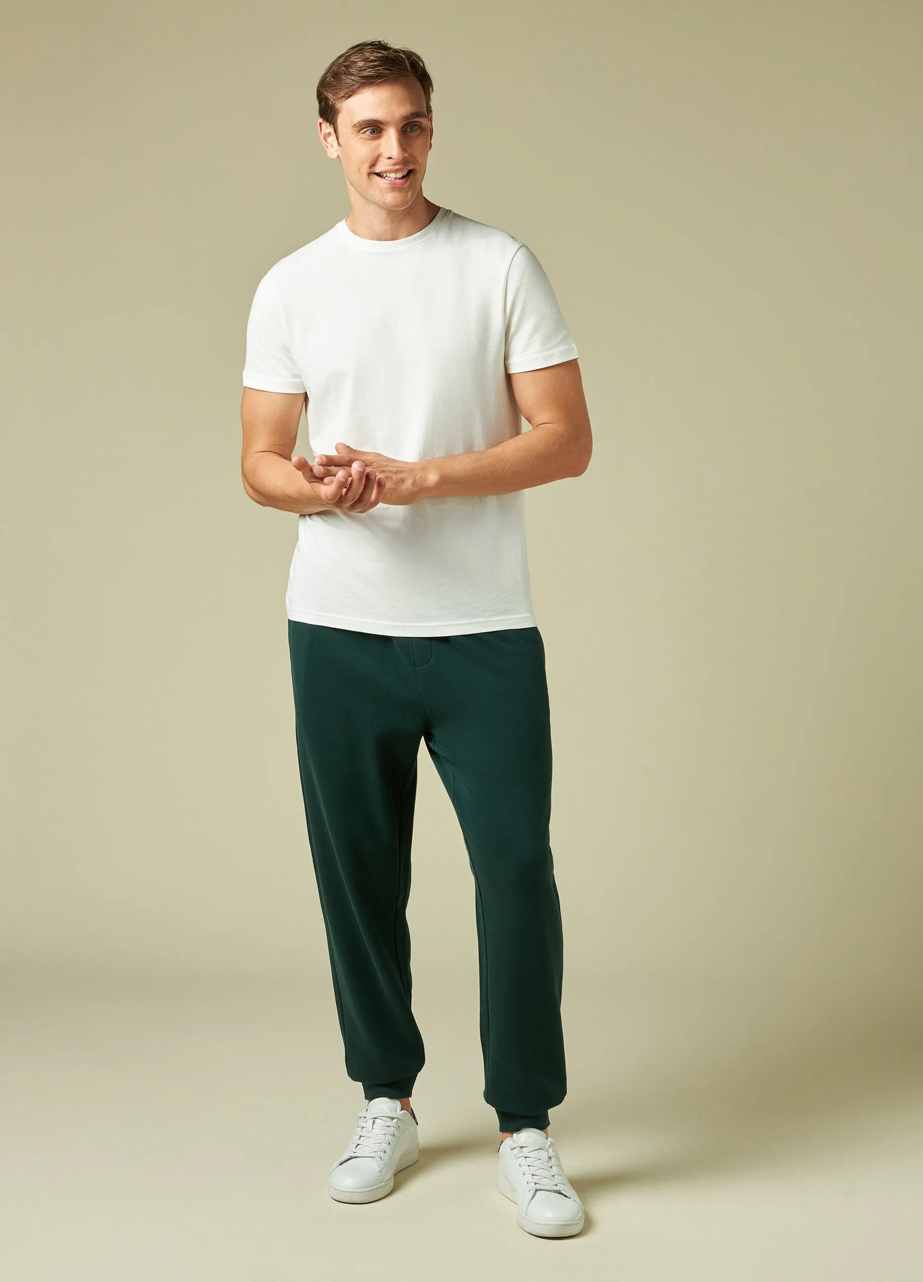 HOLISTIC  Jogger in puro cotone uomo