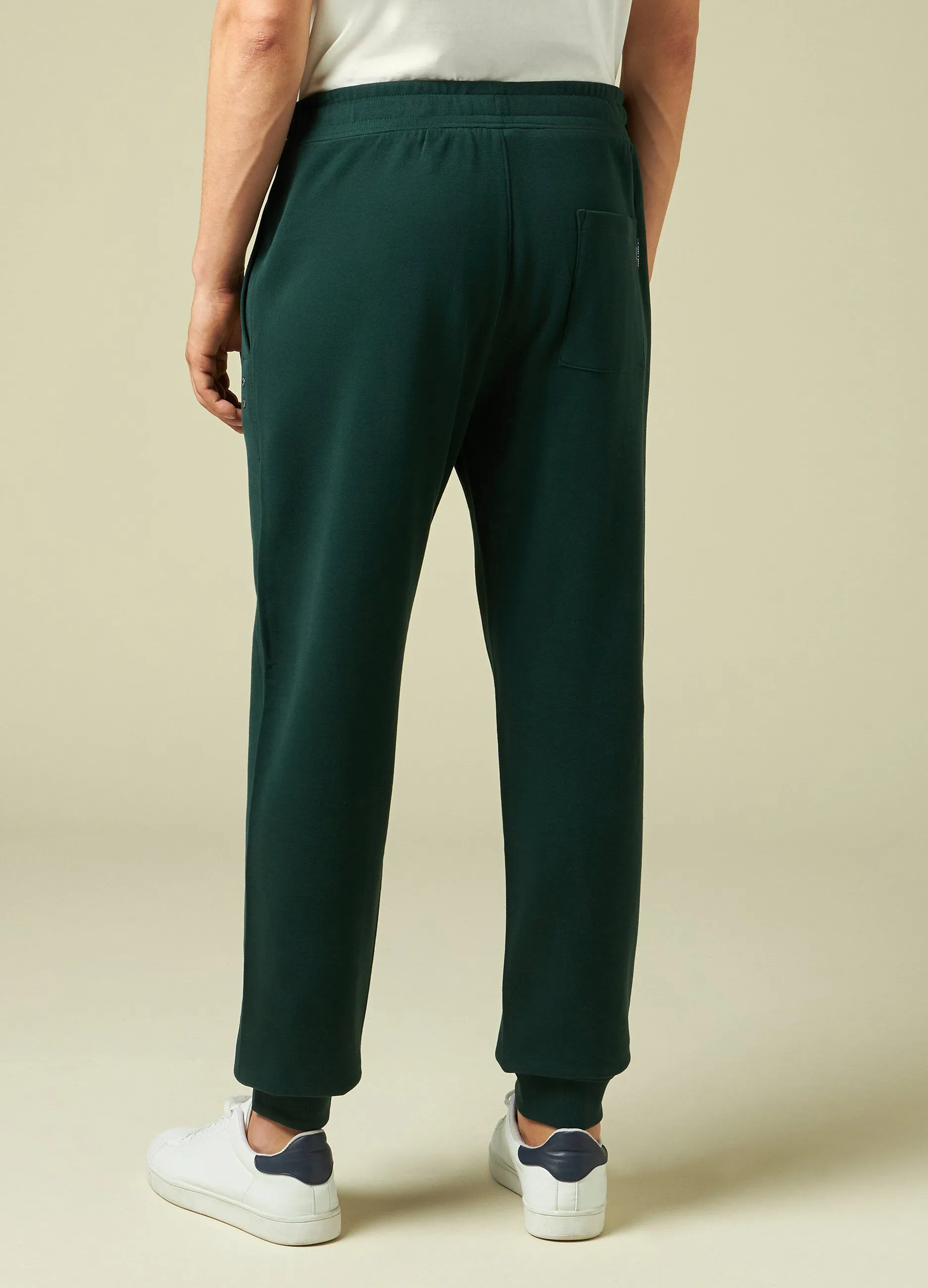 HOLISTIC  Jogger in puro cotone uomo