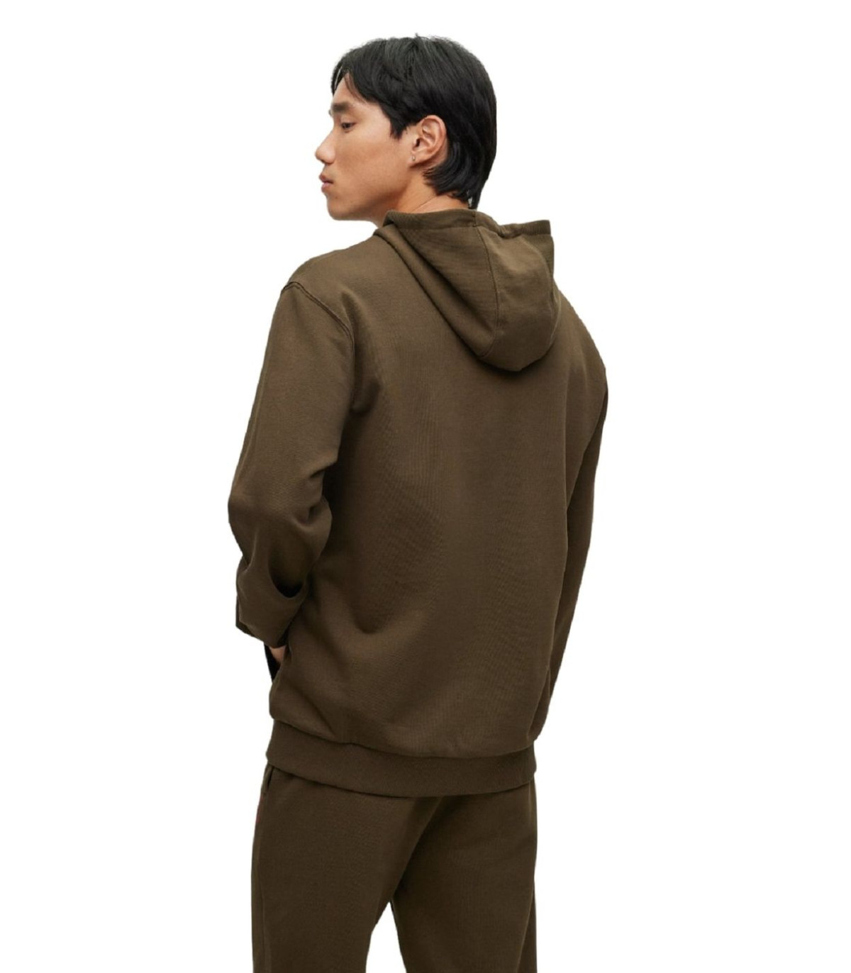 Hugo Uomo Felpa Con Zip Con Cappuccio
