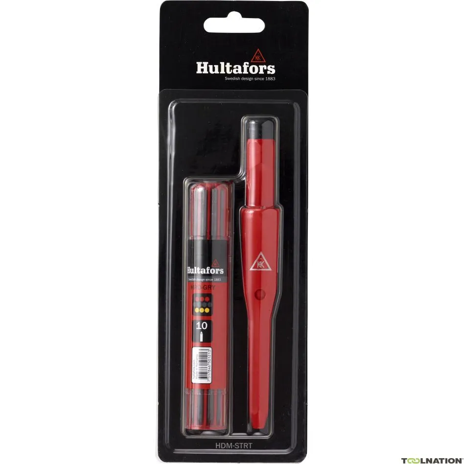 Hultafors HU650230 Matita di riempimento HDM Starter Set - 2 pezzi