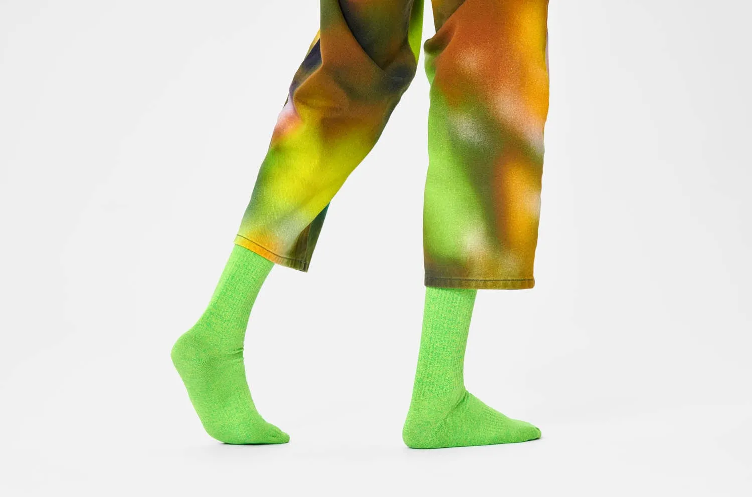 IM SOLID THIN CREW SOCK