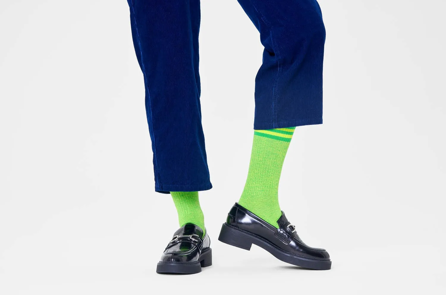 IM SOLID THIN CREW SOCK
