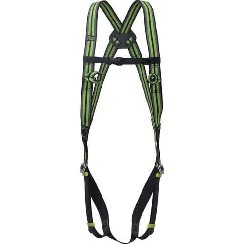 Imbracatura anticaduta con 2 punti di aggancio e cintura - Per un uso occasionale - Kratos Safety