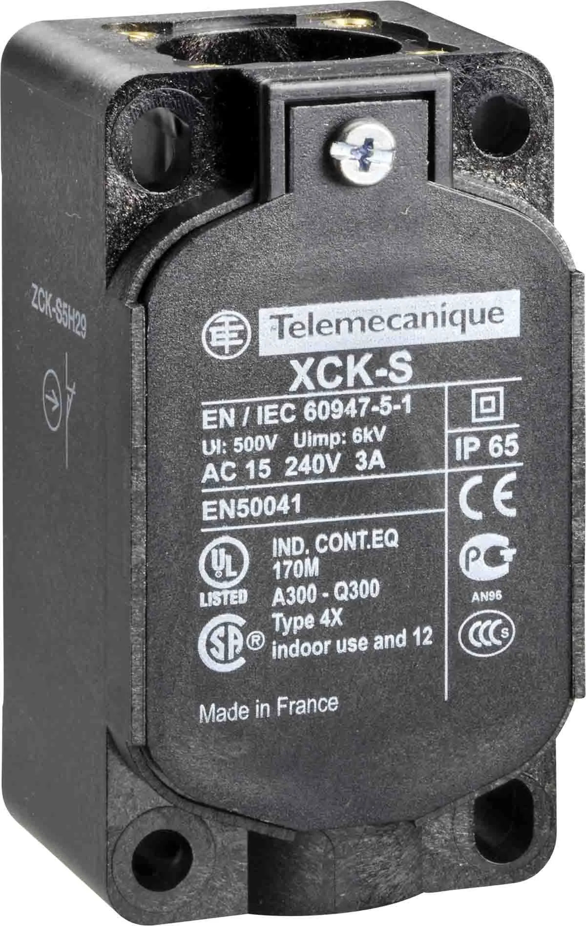 Interruttore di fine corsa Telemecanique Sensors, 1NC/1NA, 10A, IP66, IP67