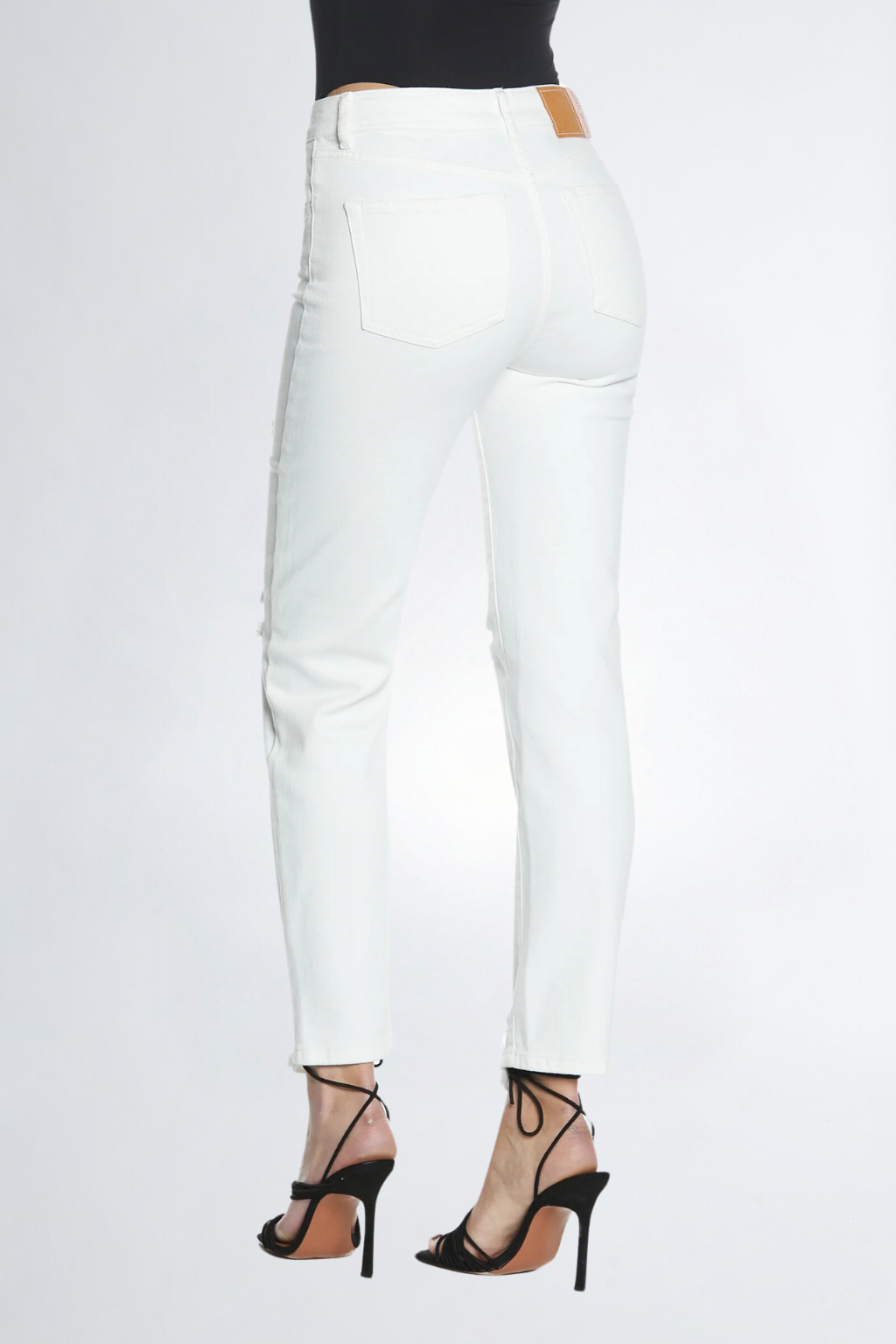 JEANS BIANCO DONNA RELISH CINDY/1