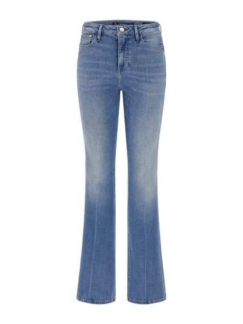JEANS Donna GUESS SEXY FLARE W4RA0L D4Q0D SWDN