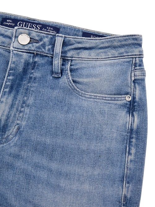 JEANS Donna GUESS SEXY FLARE W4RA0L D4Q0D SWDN