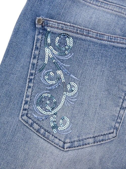 JEANS Donna GUESS SEXY FLARE W4RA0L D4Q0D SWDN