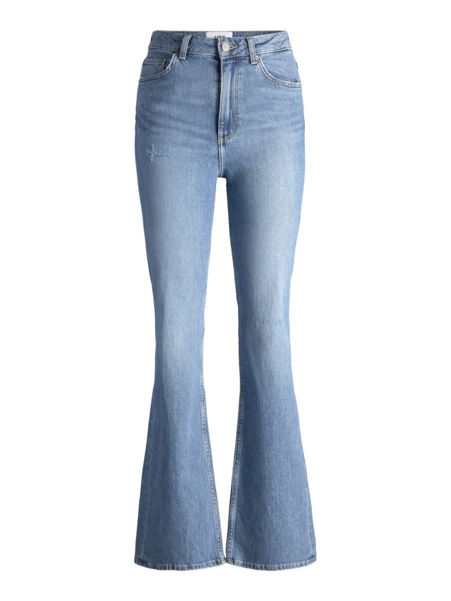 JEANS Donna JJXX 12217368 TUTIN BOOTCUT MEDIUM BLUE DENIM