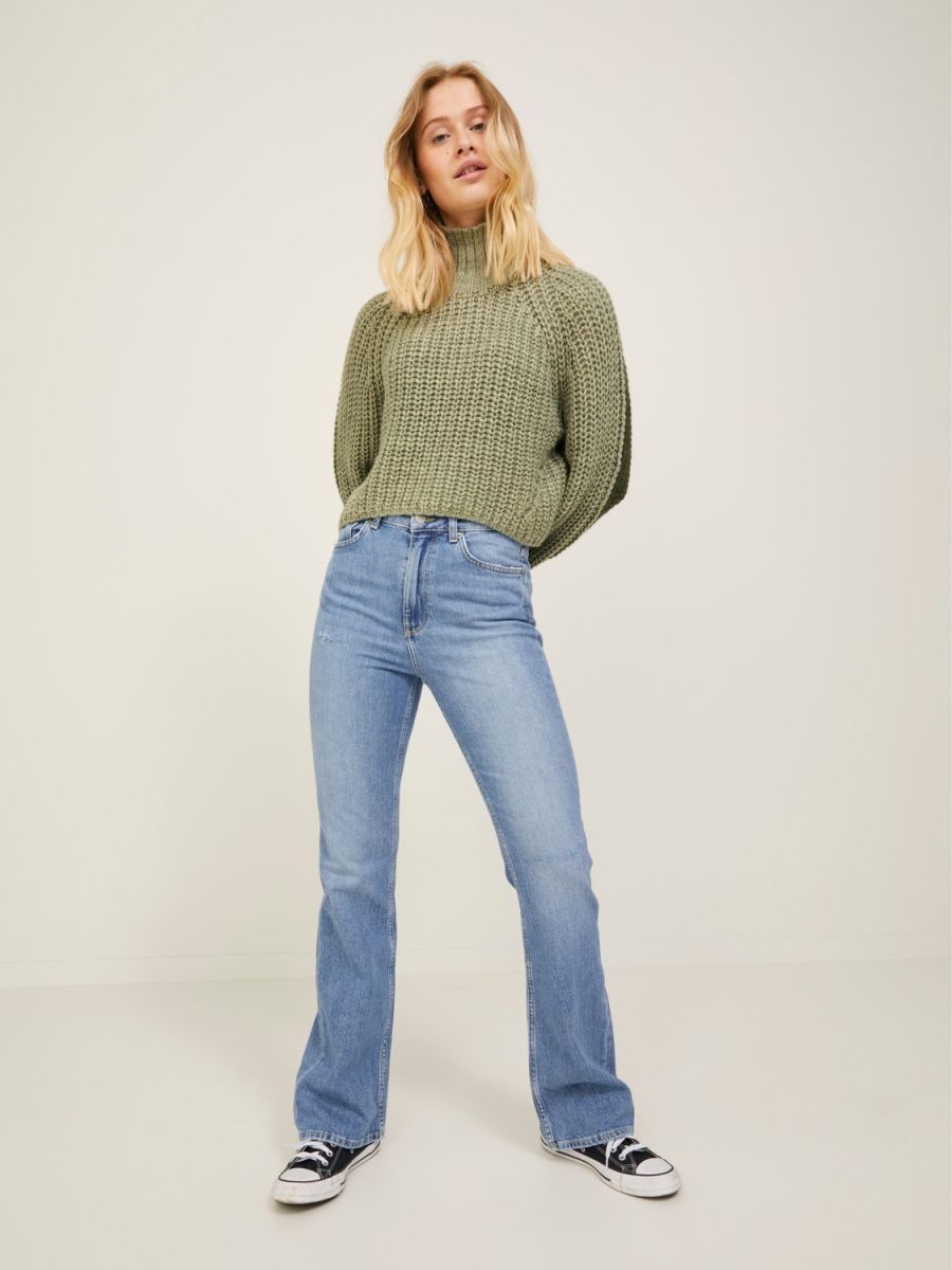 JEANS Donna JJXX 12217368 TUTIN BOOTCUT MEDIUM BLUE DENIM