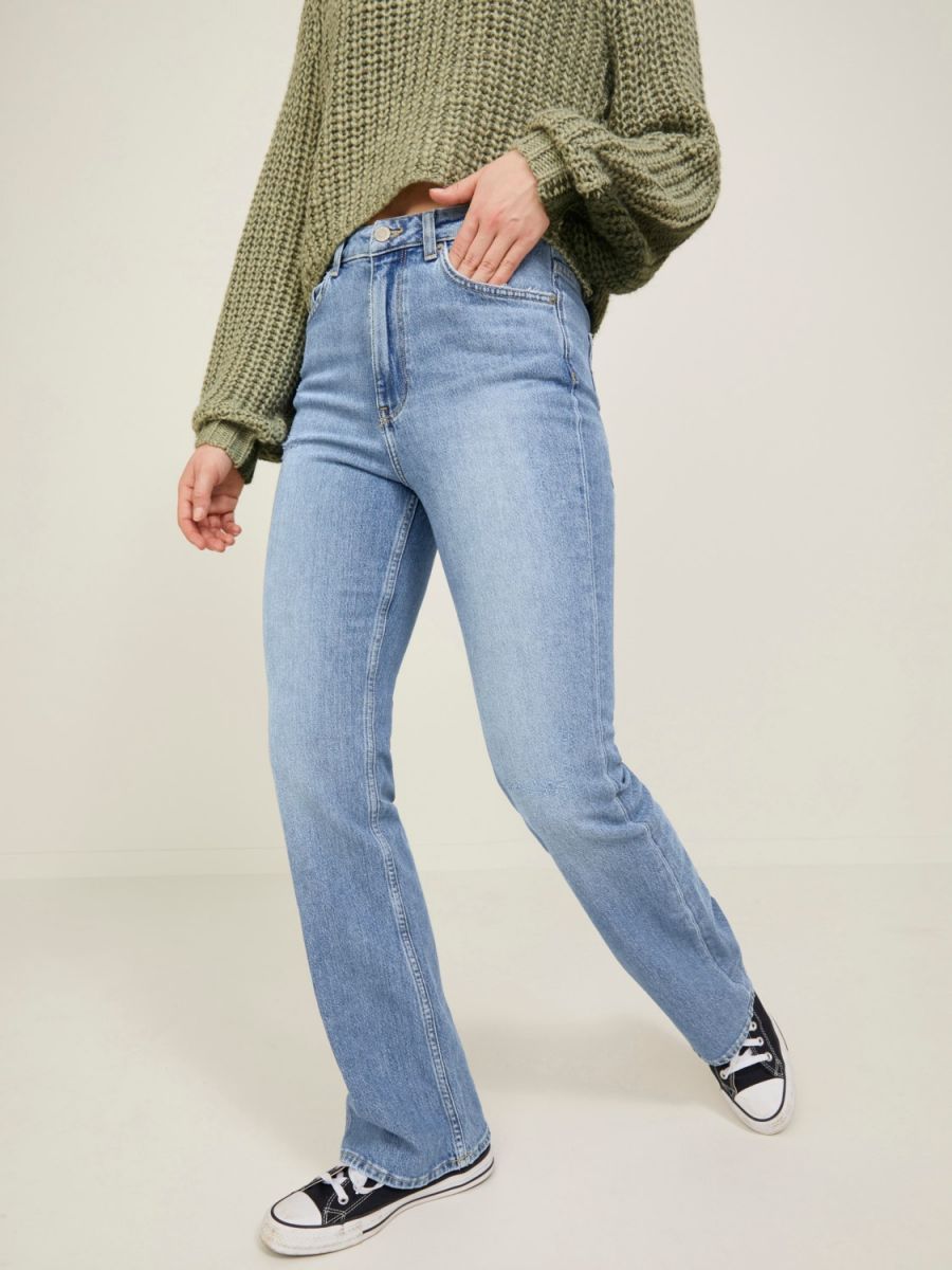 JEANS Donna JJXX 12217368 TUTIN BOOTCUT MEDIUM BLUE DENIM
