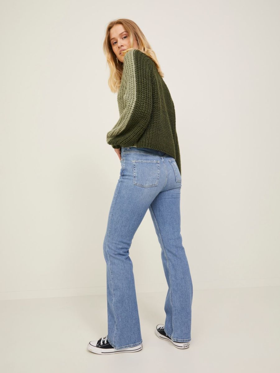 JEANS Donna JJXX 12217368 TUTIN BOOTCUT MEDIUM BLUE DENIM