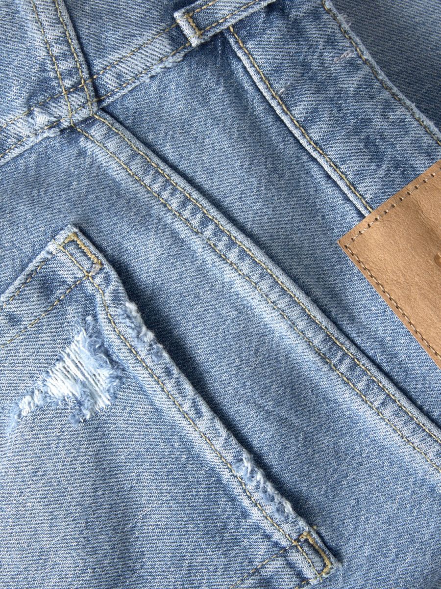 JEANS Donna JJXX 12217368 TUTIN BOOTCUT MEDIUM BLUE DENIM