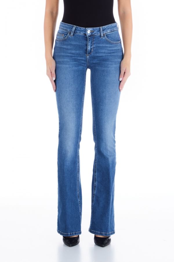 JEANS Donna LIU JO PARFAIT UF3058 DS041 78366