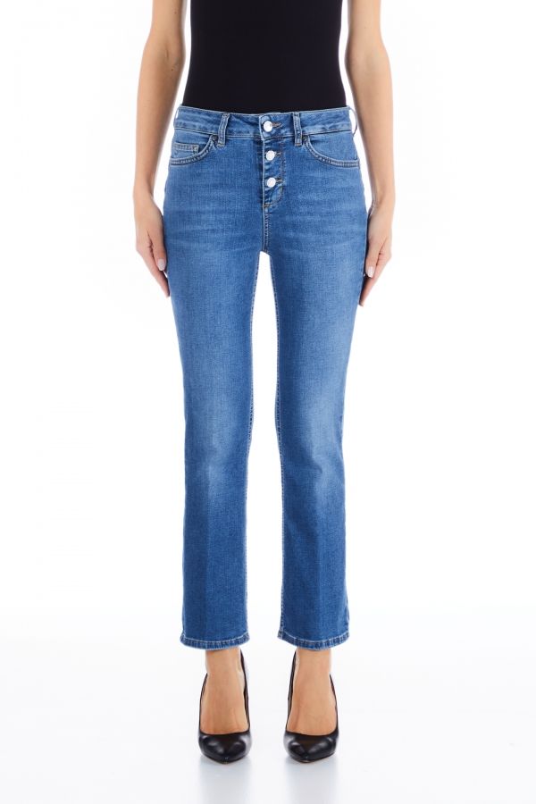 JEANS Donna LIU JO PARFAIT UF3130 DS041 78366