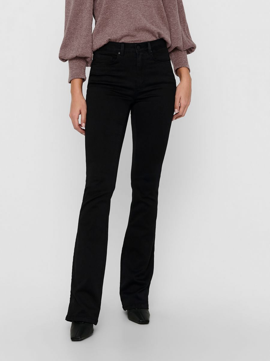 JEANS Donna ONLY 15163338 ROYAL HIGH BLACK