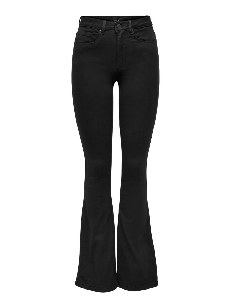 JEANS Donna ONLY 15163338 ROYAL HIGH BLACK