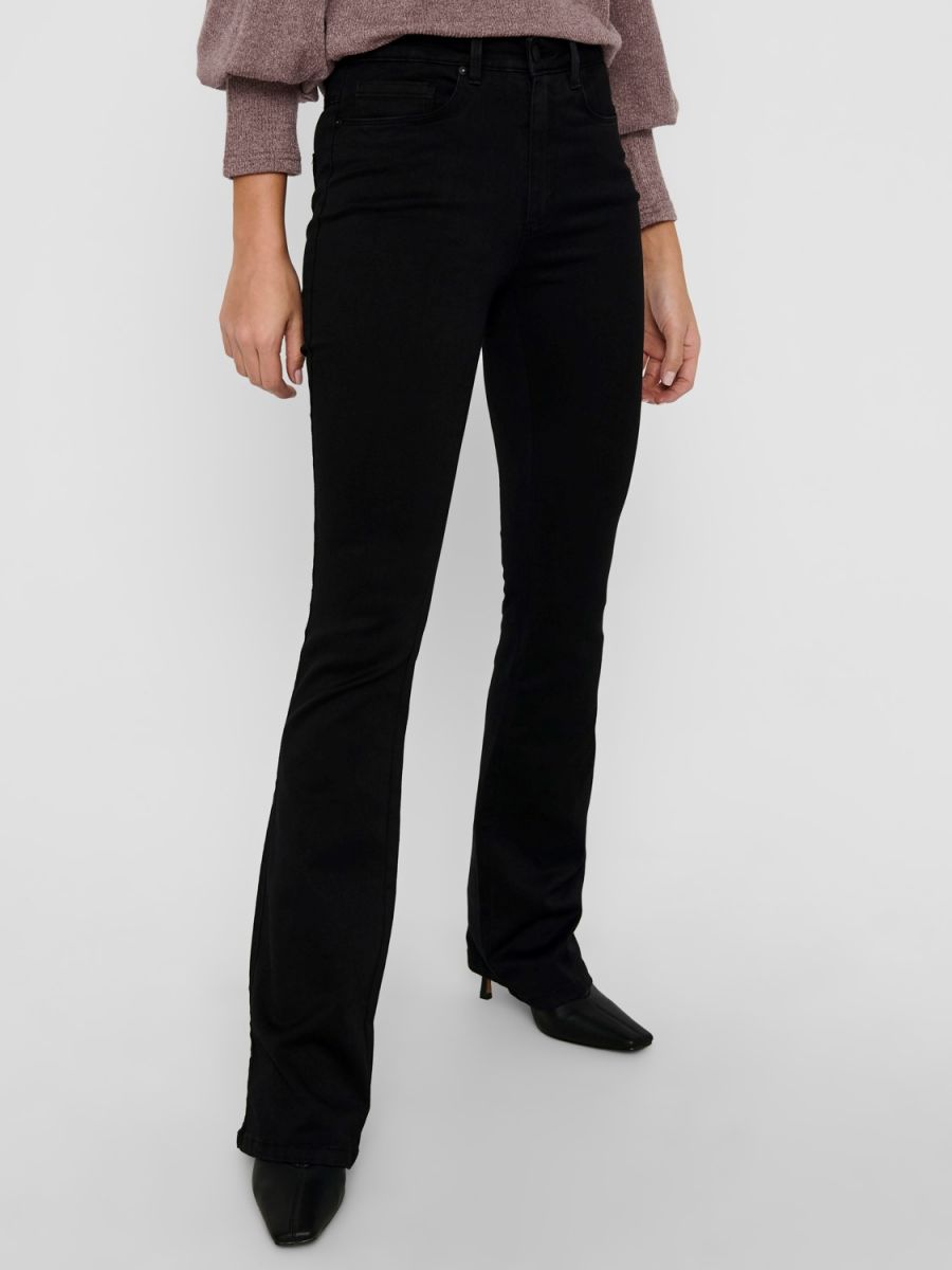 JEANS Donna ONLY 15163338 ROYAL HIGH BLACK
