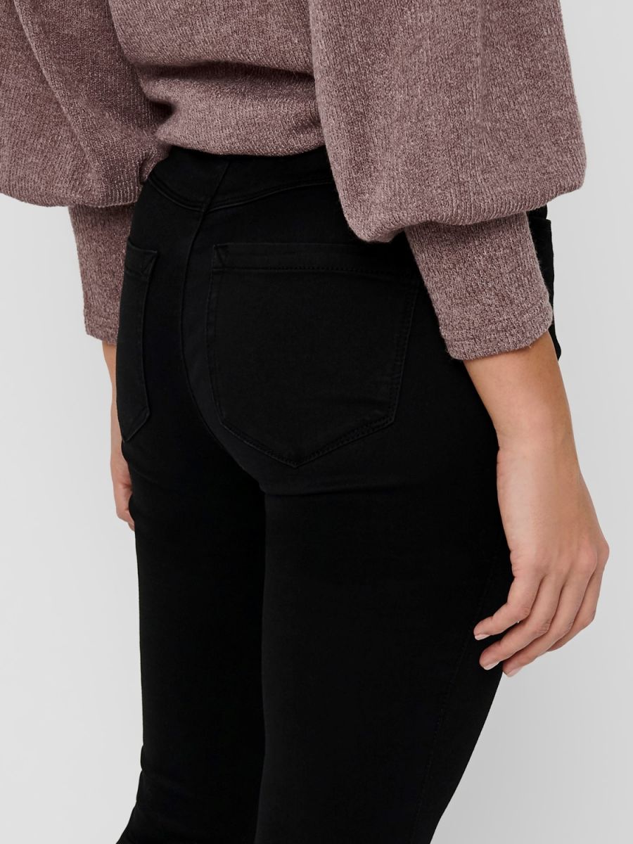 JEANS Donna ONLY 15163338 ROYAL HIGH BLACK
