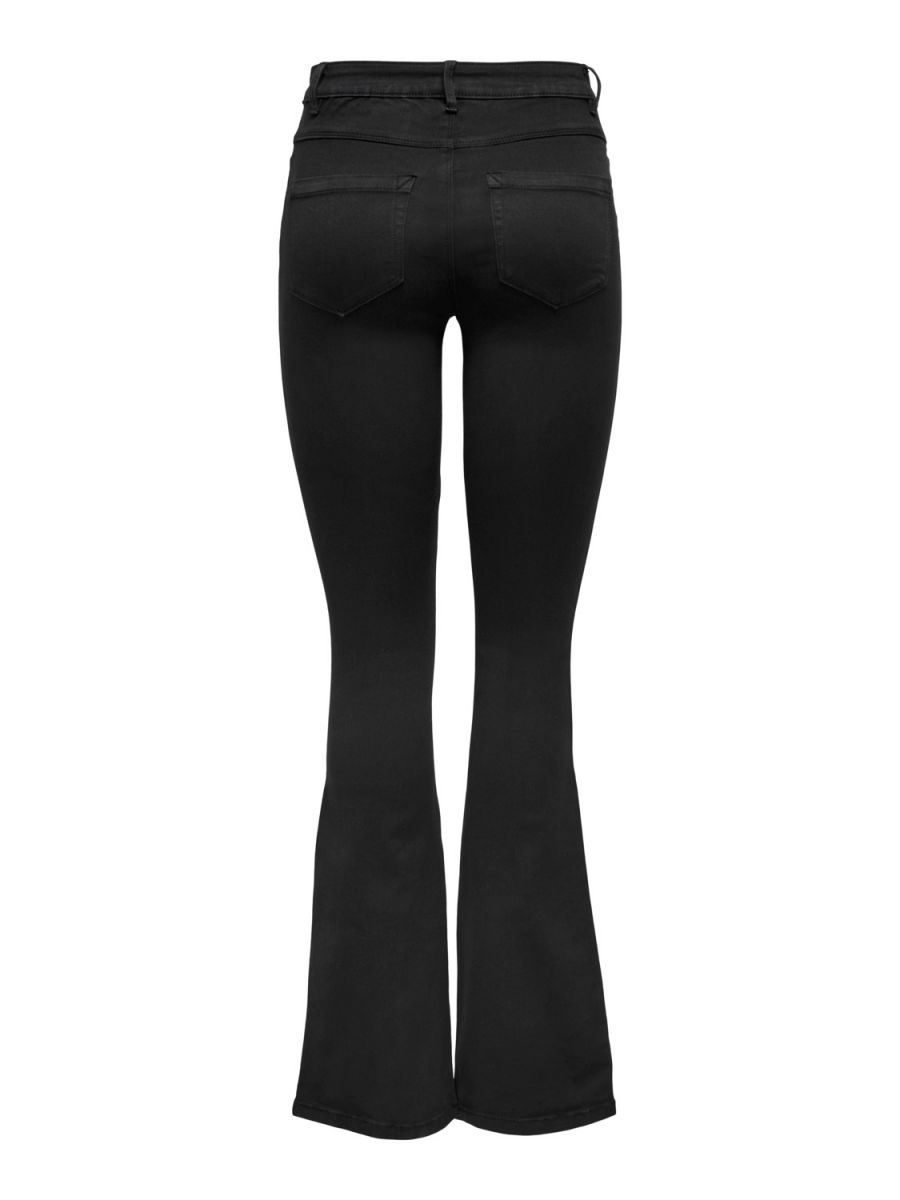 JEANS Donna ONLY 15163338 ROYAL HIGH BLACK