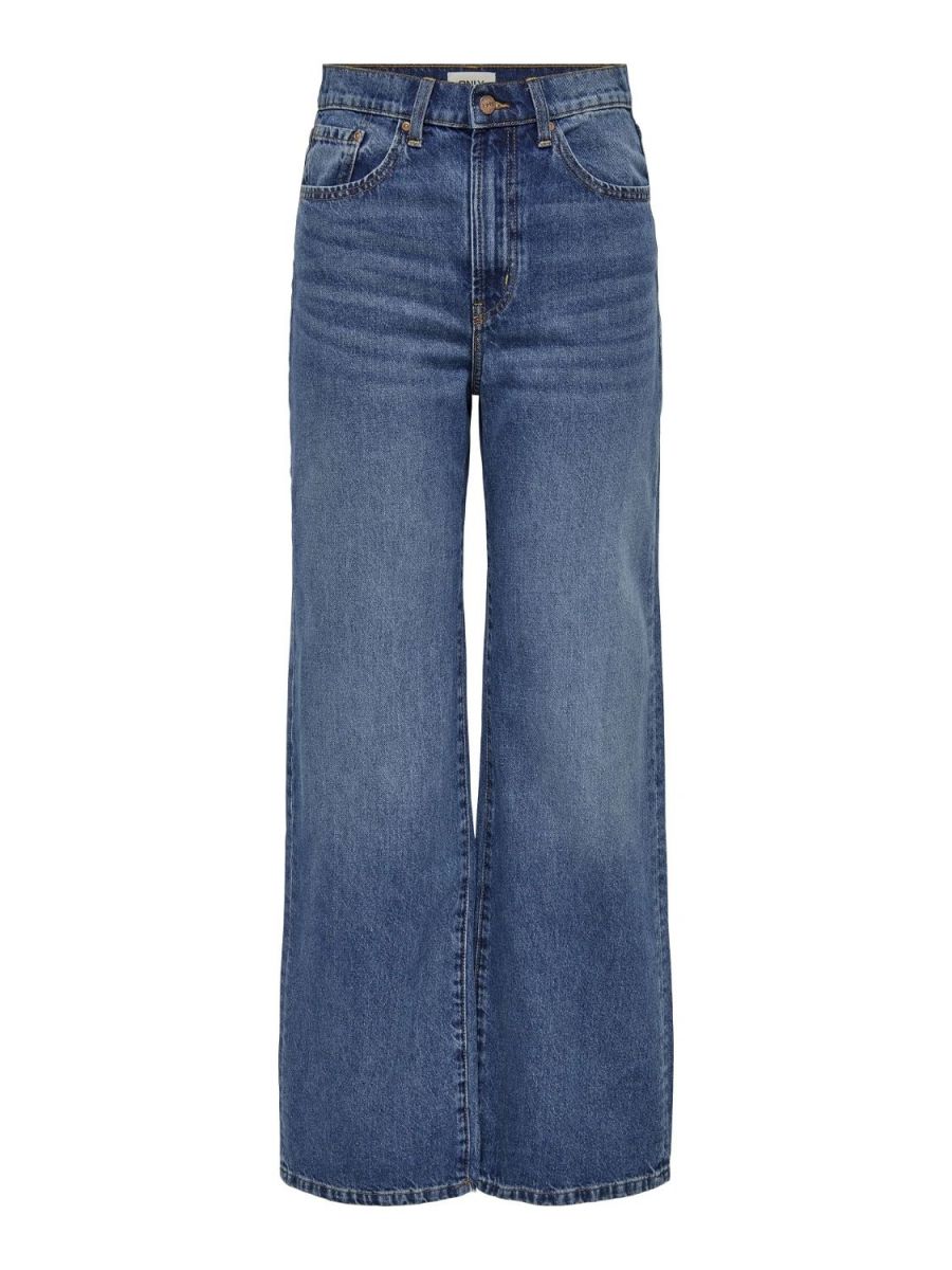 JEANS Donna ONLY 15222046 HOPE L.34 MEDIUM BLUE DENIM