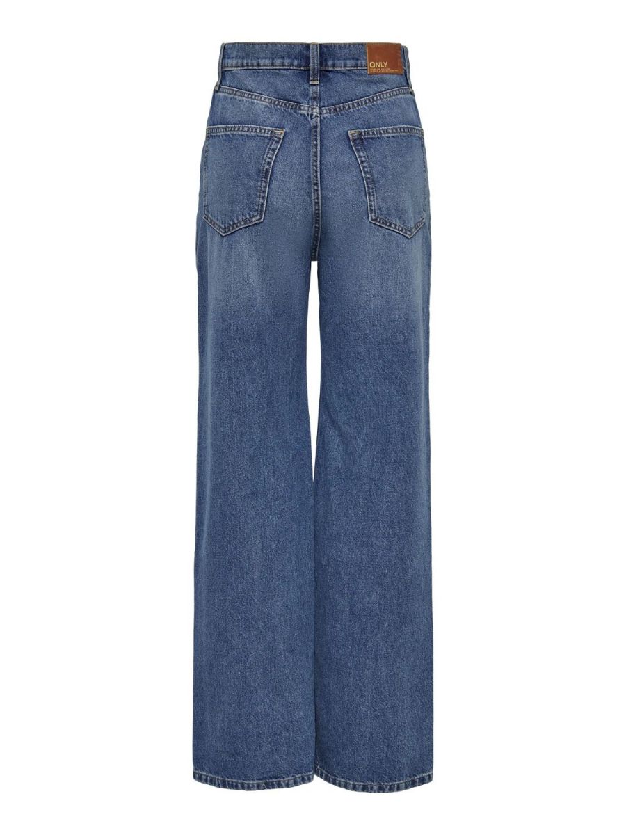 JEANS Donna ONLY 15222046 HOPE L.34 MEDIUM BLUE DENIM
