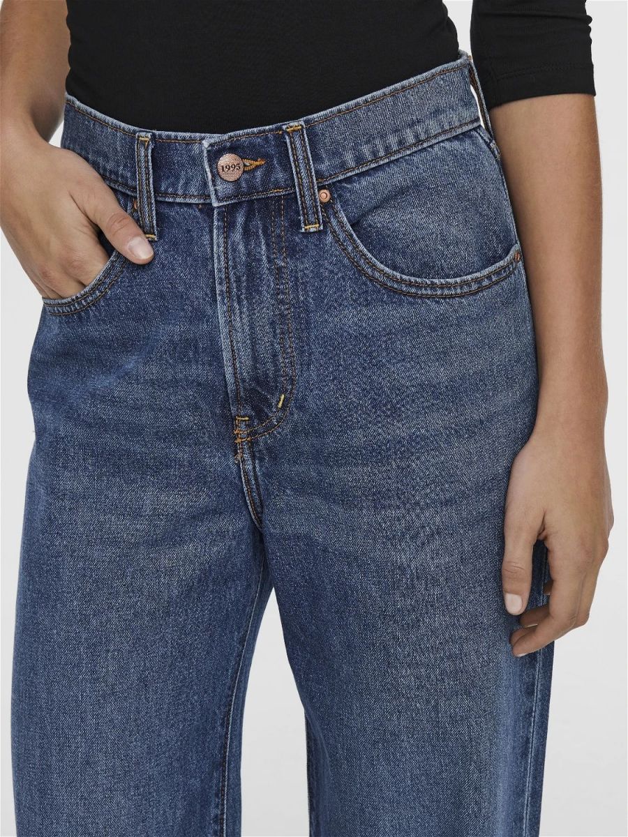 JEANS Donna ONLY 15222046 HOPE L.34 MEDIUM BLUE DENIM