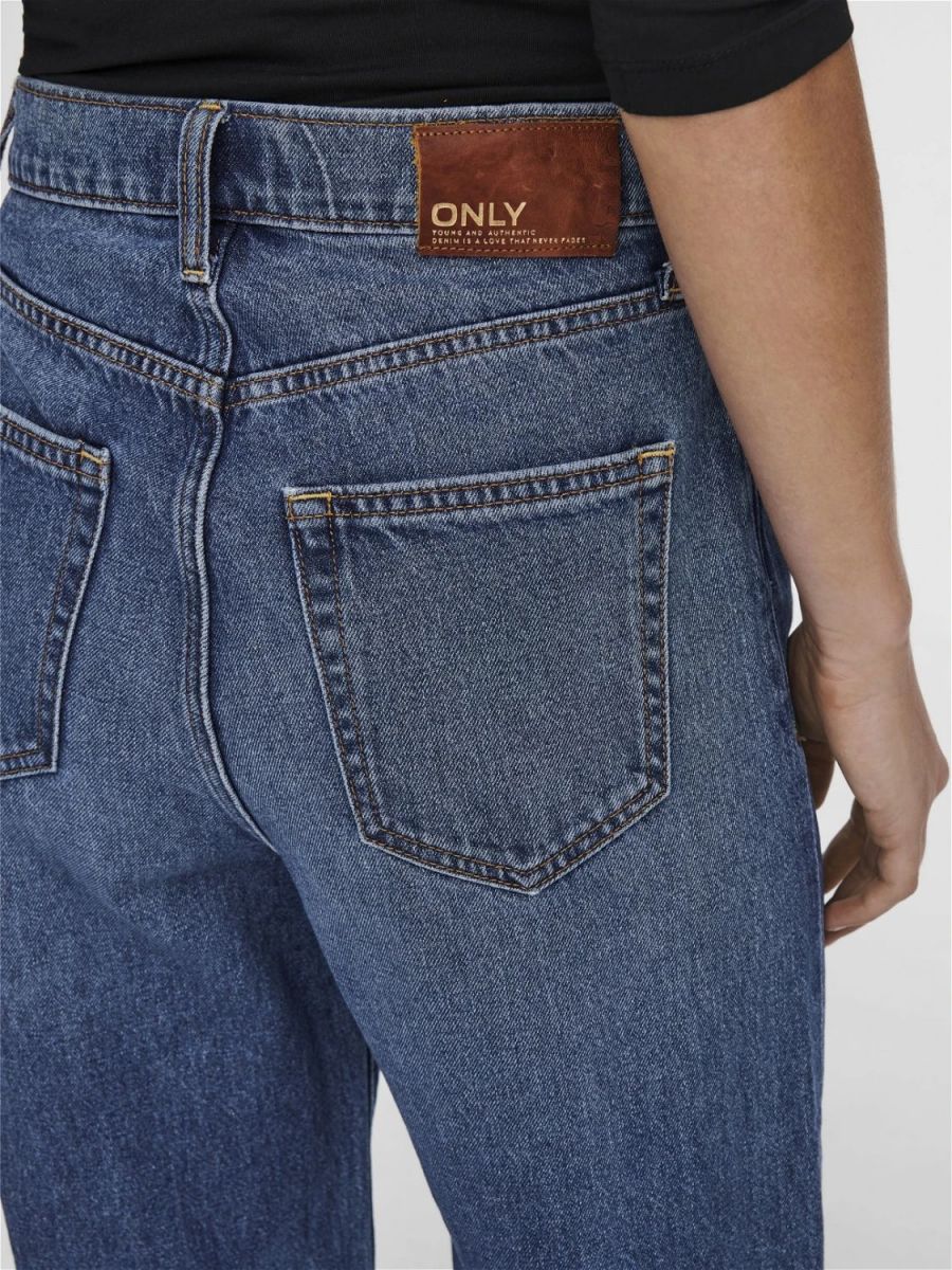 JEANS Donna ONLY 15222046 HOPE L.34 MEDIUM BLUE DENIM