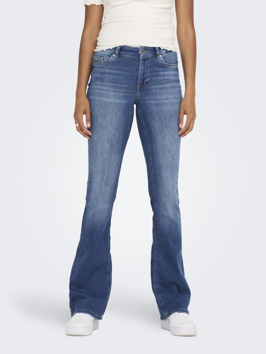 JEANS Donna ONLY 15223514 BLUSJ MEDIUM BLUE DENIM
