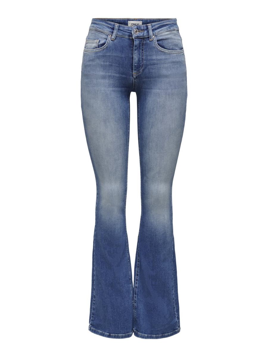 JEANS Donna ONLY 15223514 BLUSJ MEDIUM BLUE DENIM