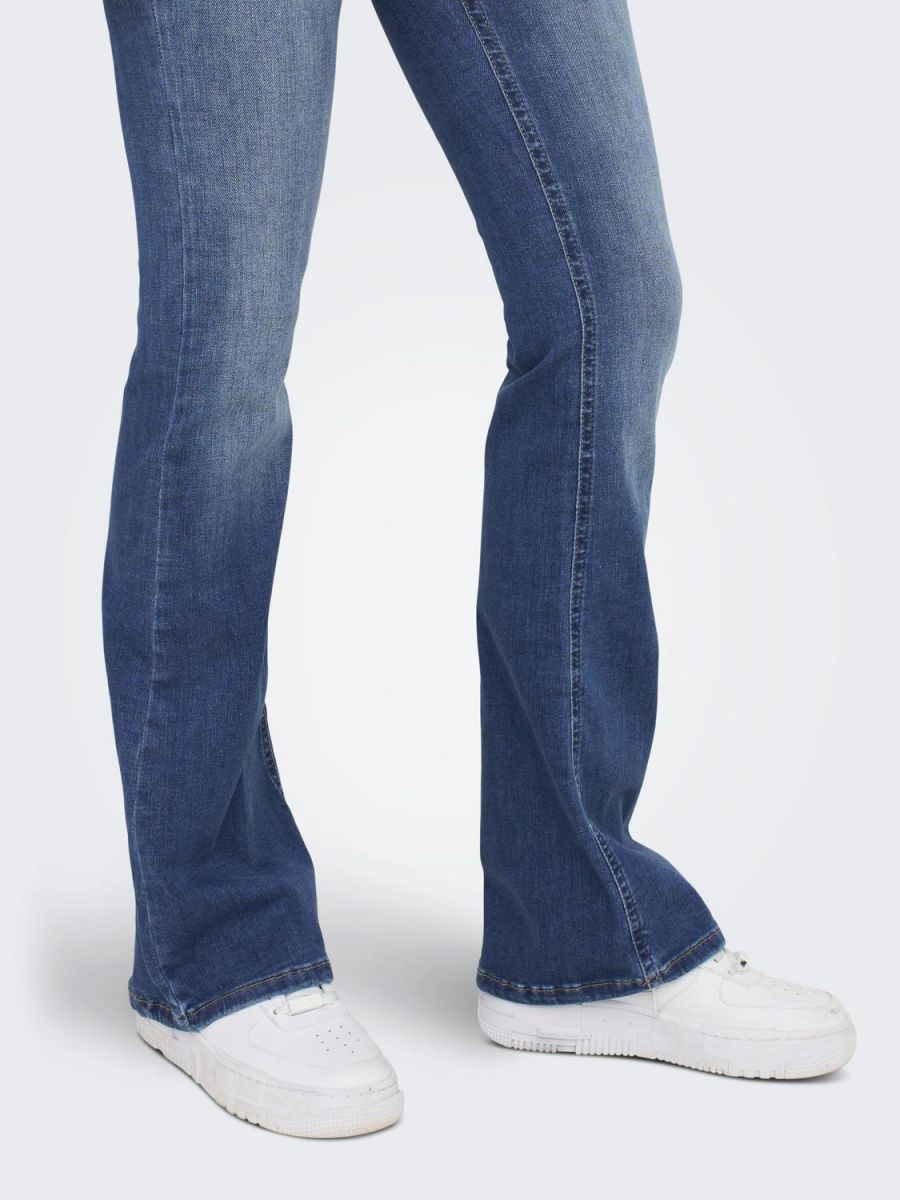 JEANS Donna ONLY 15223514 BLUSJ MEDIUM BLUE DENIM
