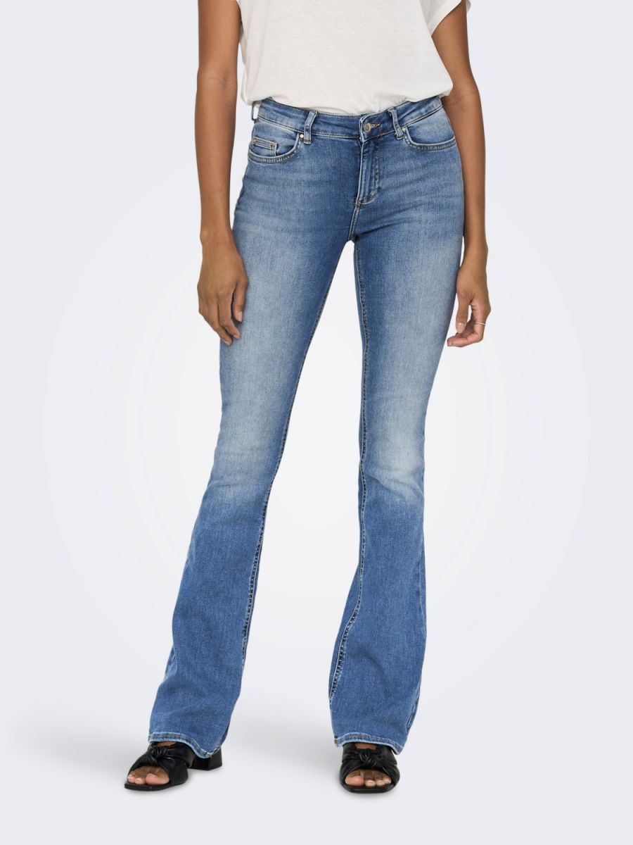 JEANS Donna ONLY 15245444 BLUSH LIGHT BLUE