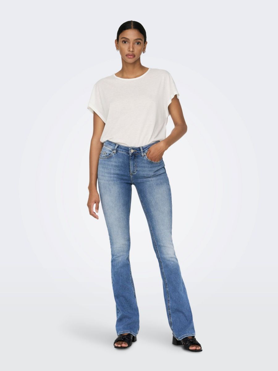 JEANS Donna ONLY 15245444 BLUSH LIGHT BLUE
